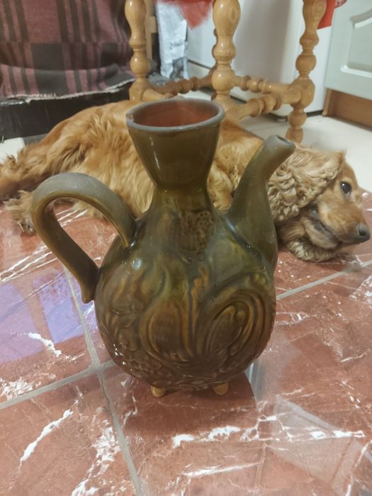 Кувшин Півник Майоліка