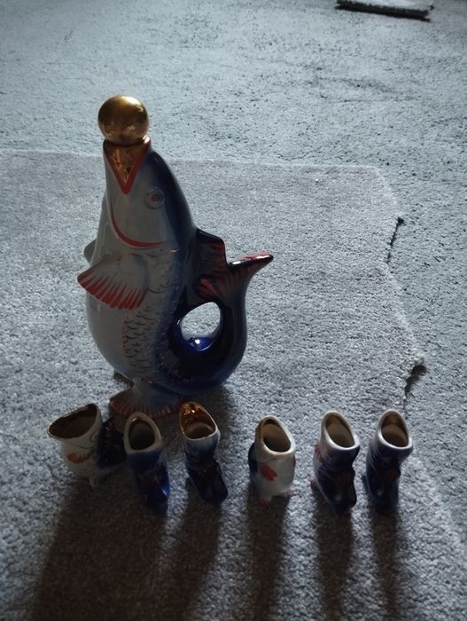 Продам набори рюмок "рибки"