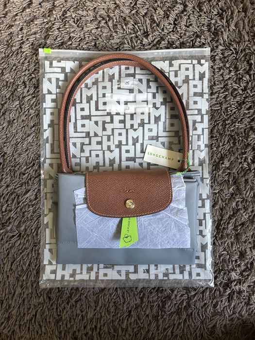 Longchamp Le Pliage Cinza