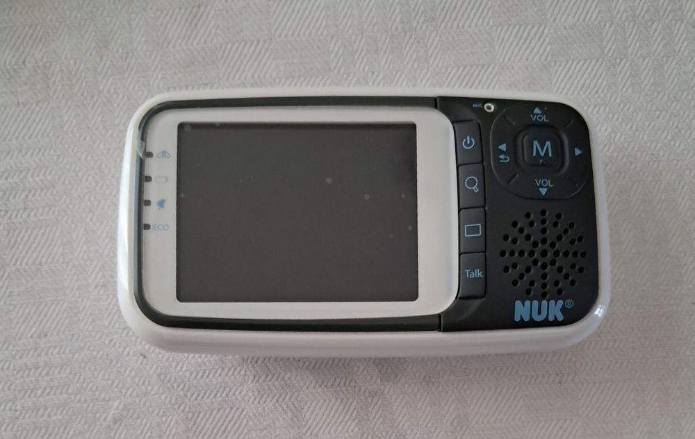 Babyphone Nuk Eco Control + Video