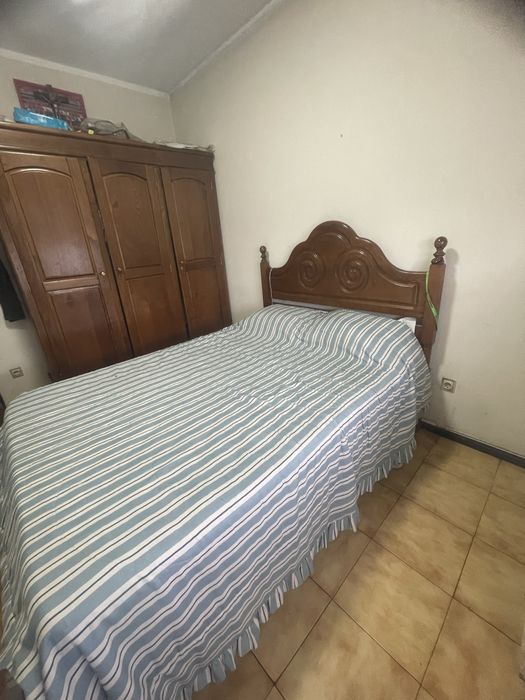 Conjunto de cama + estrado