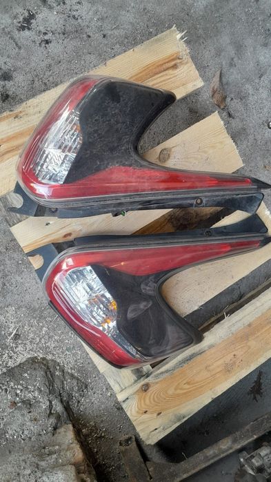 Lampa tył nisan juke f15 lift lampy tył europa