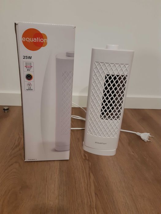 Ventoinha de secretária Equation Branco