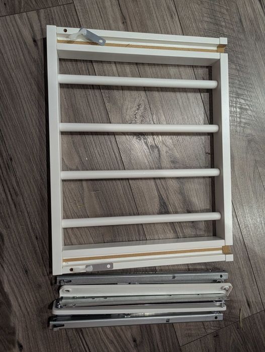 PAX wieszak na spodnie 50x35 cm biały