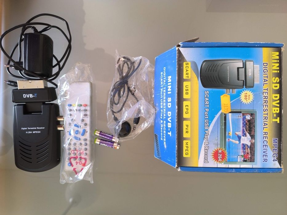Sintonizador DBVT novo caixa