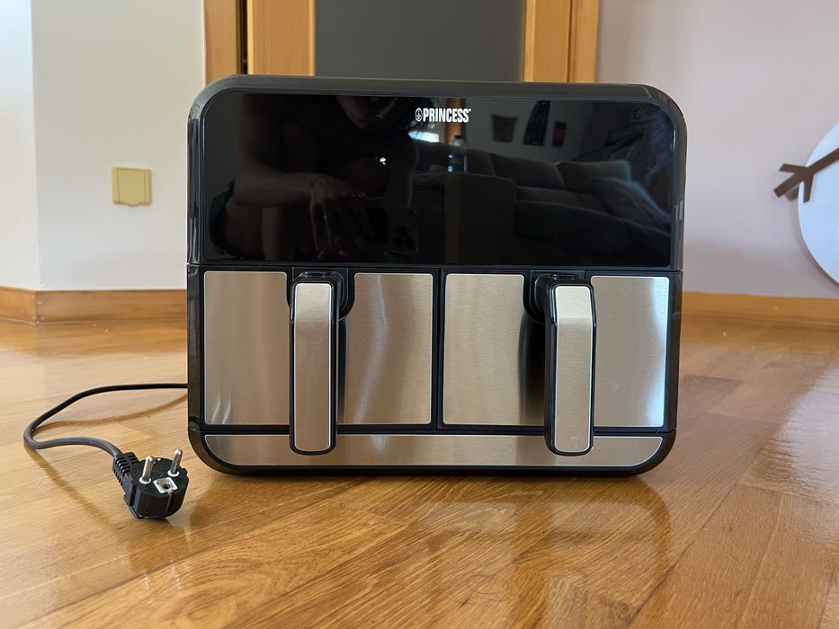 Airfryer Princess cesto duplo como nova