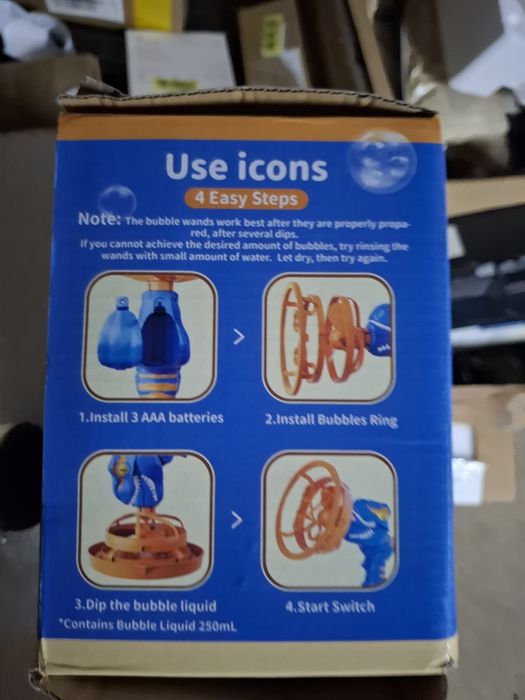 Pistolet na banki mydlane