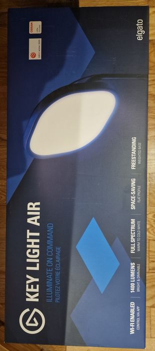 2x Elgato Key Light Air — Iluminação Profissional para Streaming, Vídeo e Home Office