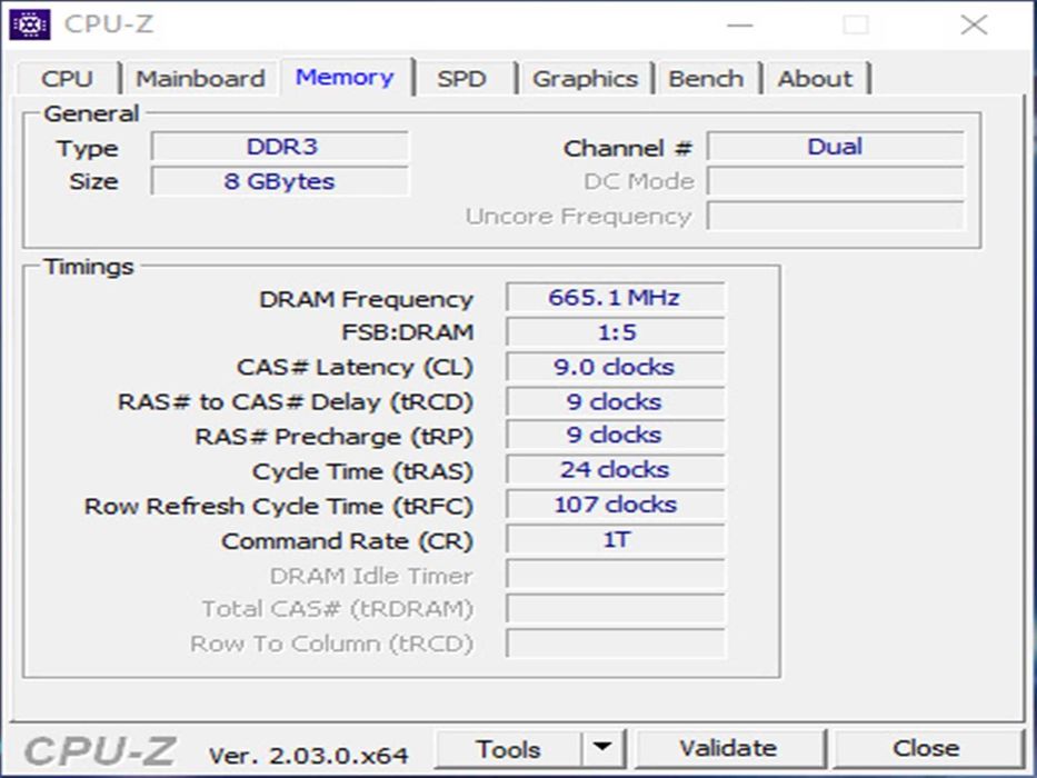 DDR3 8GB HyniX 12800