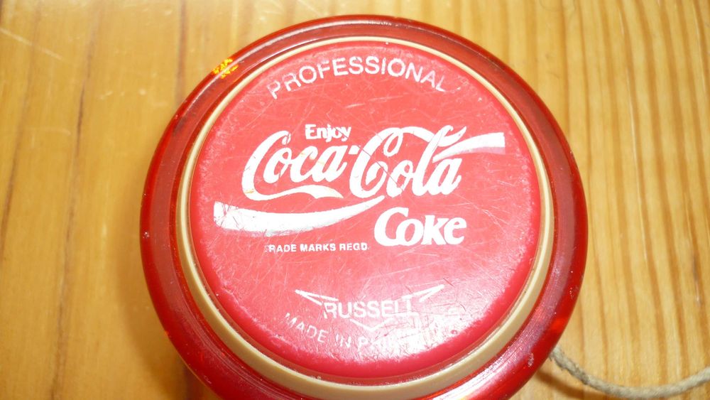 Yo Yo Coca Cola Russell - Vintage