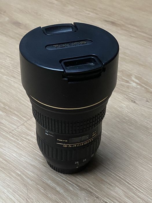 Tokina AT-X 16-28mm F/2.8 PRO FX Nikon F – bardzo dobry stan