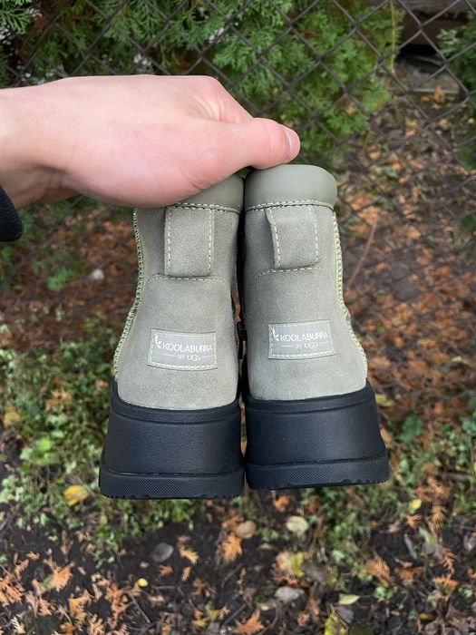 ОРИГІНАЛ UGG Koolaburra 37р оливкового кольору
