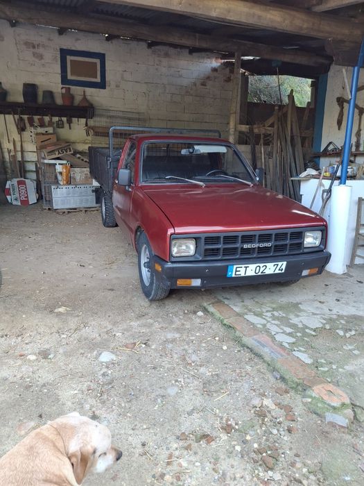 Carrinha de caixa aberta