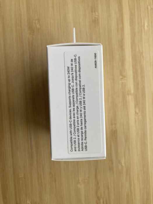 Оригинальний кабель Apple 240W USB-C Charge Cable (2 m) (MU2G3)