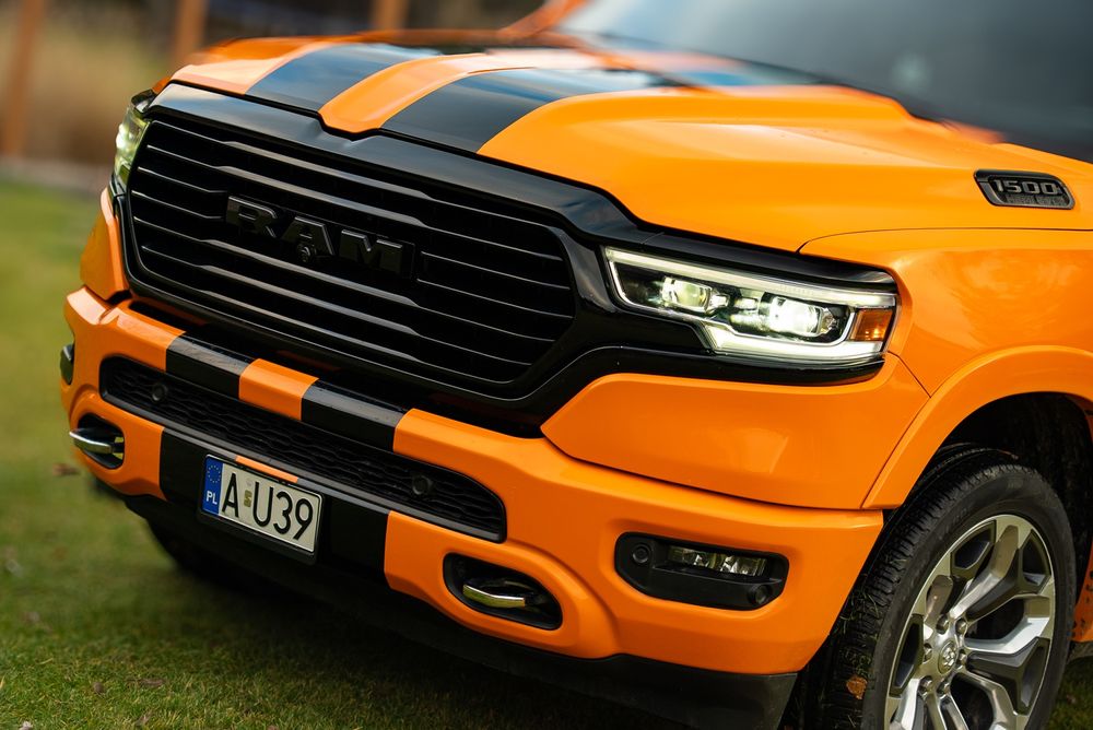 Dodge Ram 1500 limited Warszawa