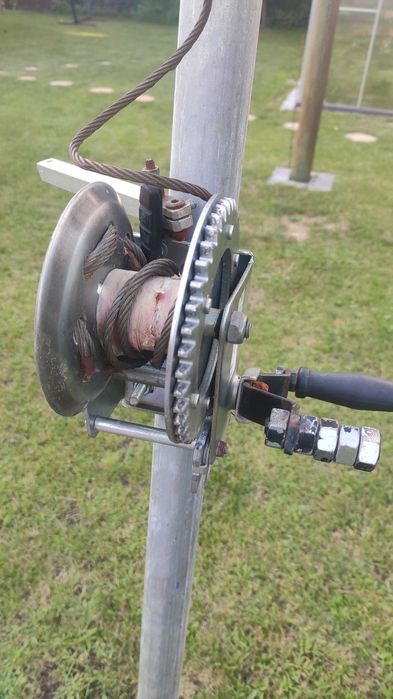 gumy do  trampopliny zielono czarne