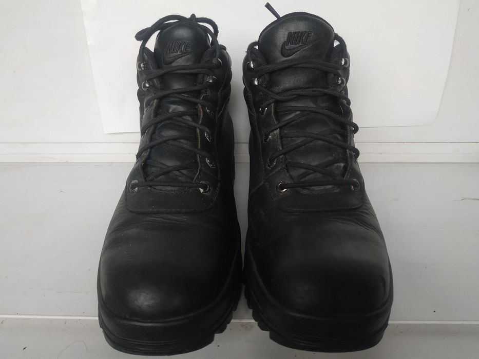 Nike ботинки берцы оригинал кожа 43-44/28см