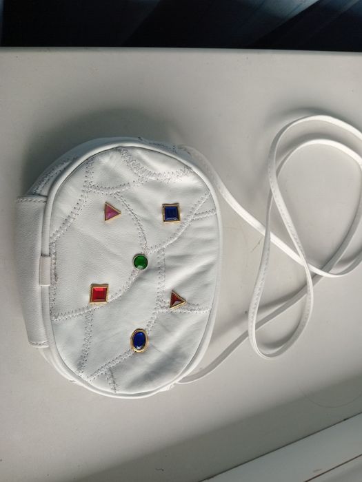 Сумка шкіряна на плече дитяча