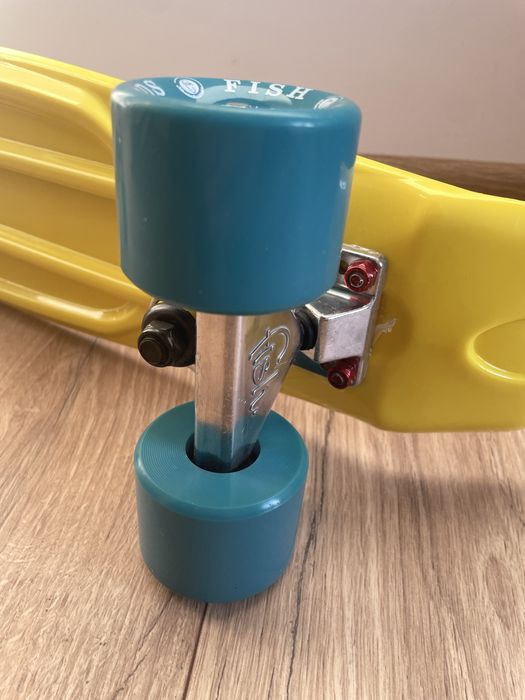 Oryginalna deskorolka fiszka