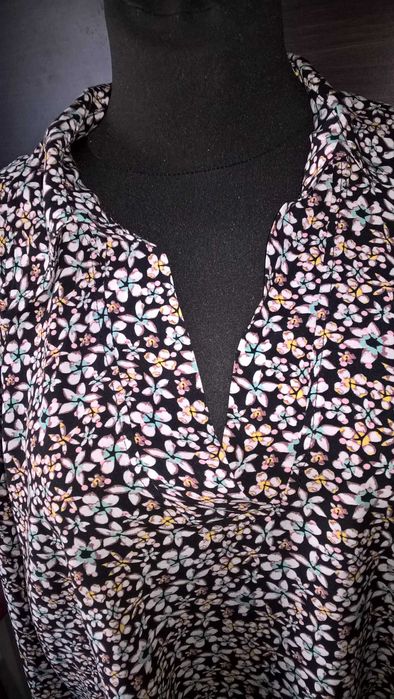 Bluzka damska Nayyar, duży rozmiar 48/4XL/20