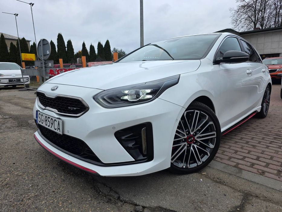 Kia Ceed 1.6Benzyna+LPG*GT-LINE*Krajówka*SUPER STAN