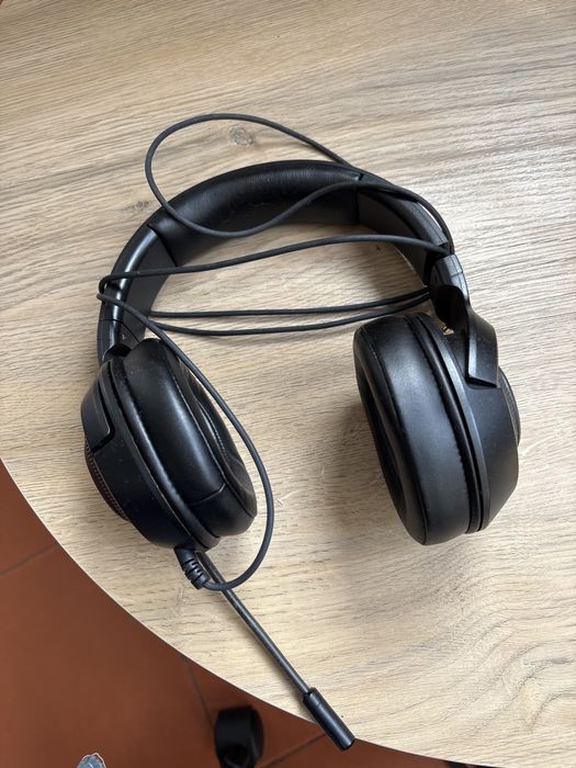 Auscultadores Preto Gaming com Fio - RAZER Kraken