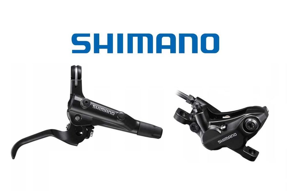 NOWY Shimano MT501 MT520 hamulec 4-tłoczkowy 170cm tylny prawy rower