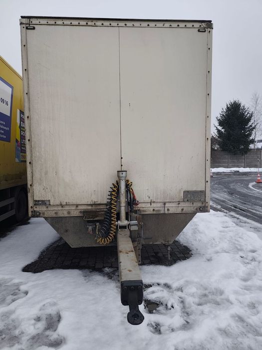 Ackermann TA F8 .6/6.3E  Przyczepa tandem