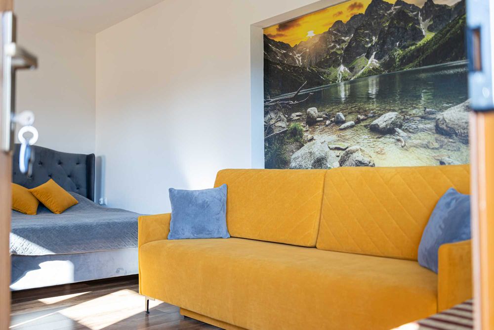 Jesien Apartament z balkonem widok na Tatry
