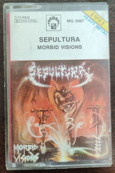 Sepultura - Morbid Visions Kaseta