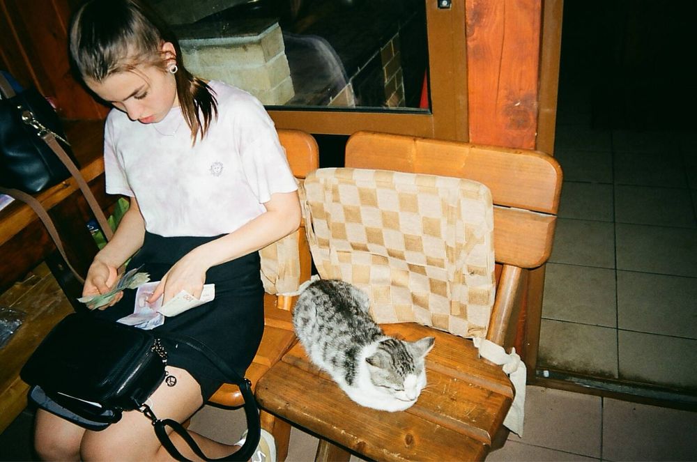 Olympus Go 100 | Плівковий фотоапарат