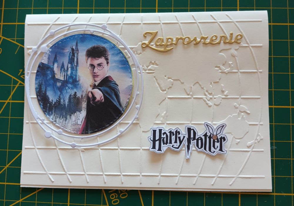 Harry Potter zaproszenia