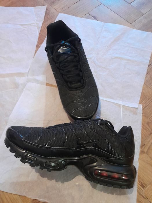 Ténis pretos estilo Air Max – Novos