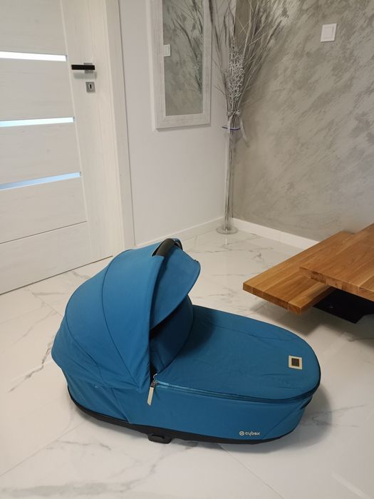 Gondola cybex priam 4.0 Mountain blue