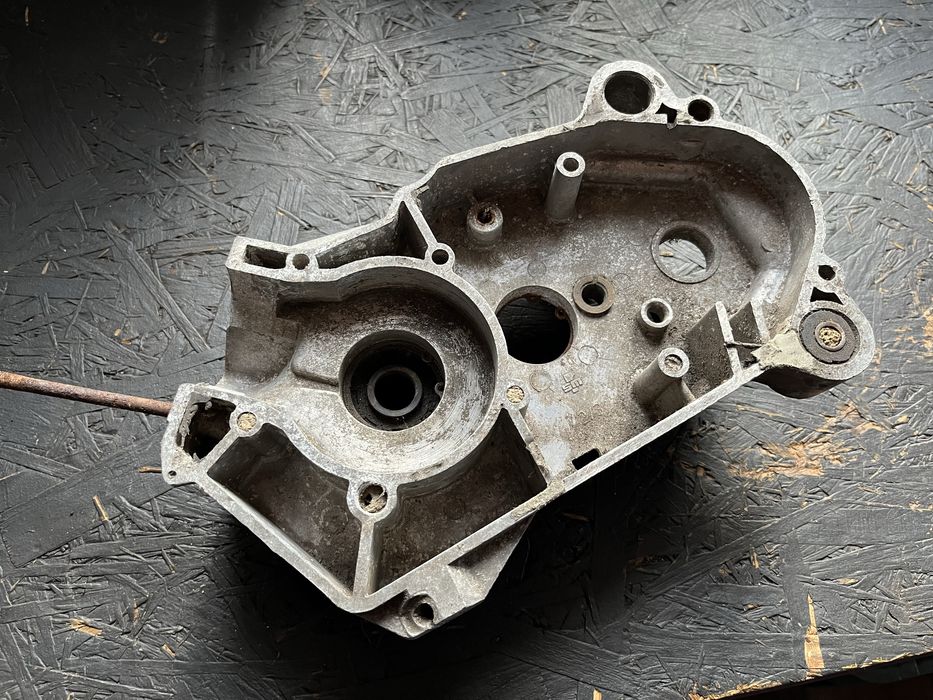 Romet Motorynka Pegaz Polo Kadet karter silnika strona sprzęgła 023