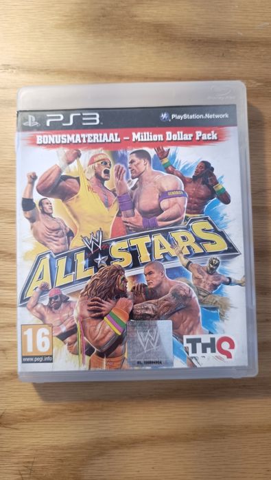 Jogo PS3 WWE All stars
