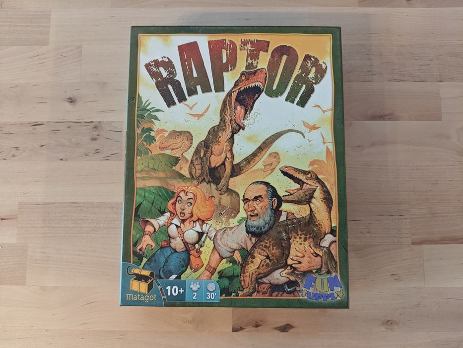 Raptor gra planszowa PL klasyk 2-osobowy
