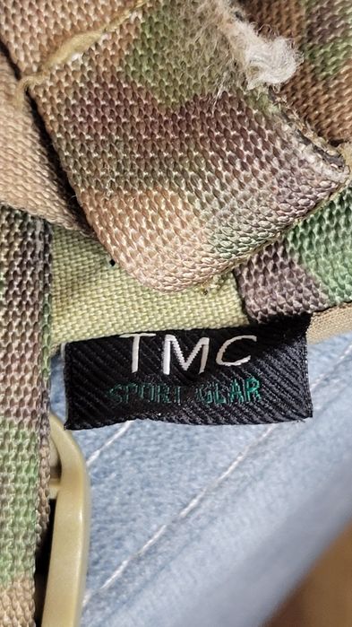 Kamizelka JPC firmy TMC w atacs FG taktyczna asg airsoft