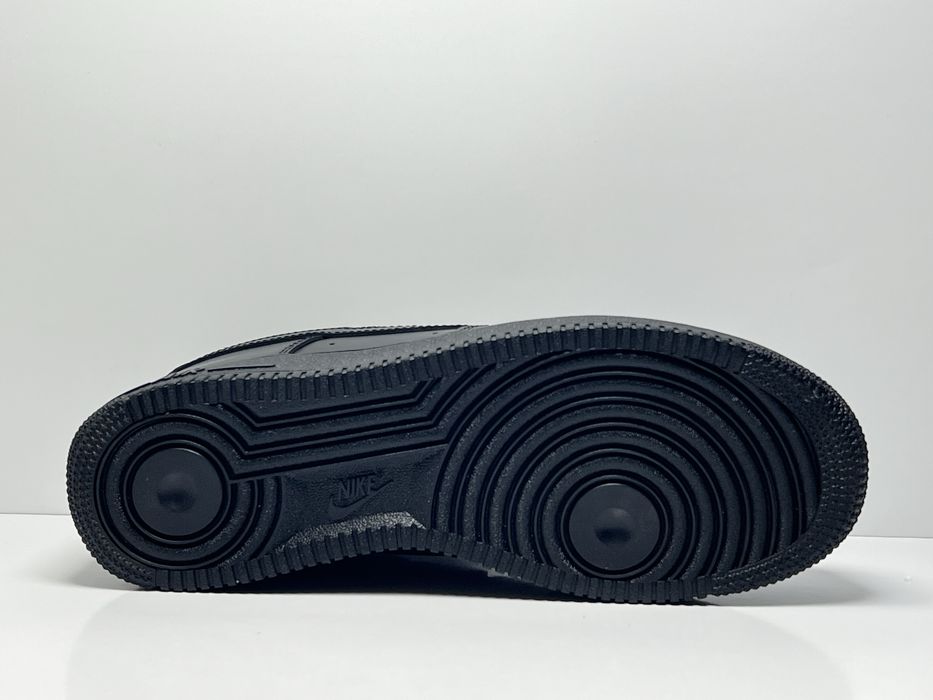 42-26.5см ОРИГІНАЛ 100% Кросівки NIKE AIR FORCE 1 07 Black CW2288-001