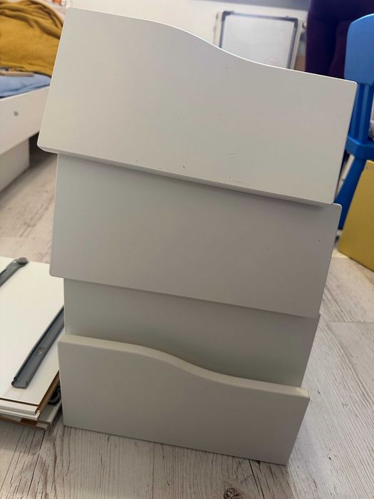 Szuflady Ikea Kallax wkłady z szufladami 905.085.08