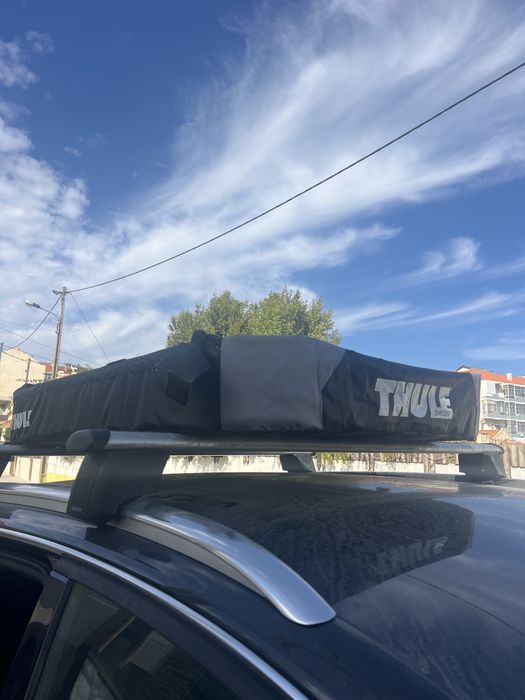 Thule ranger 90 como nova mala tejadilho