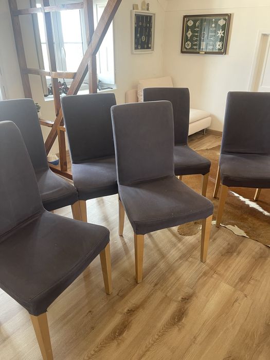 Vendo 6 cadeiras IKEA (ENTREGA INCLUÍDA)