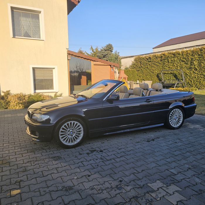 E46 Cabrio 320cd M-pakiet Manual Facelift