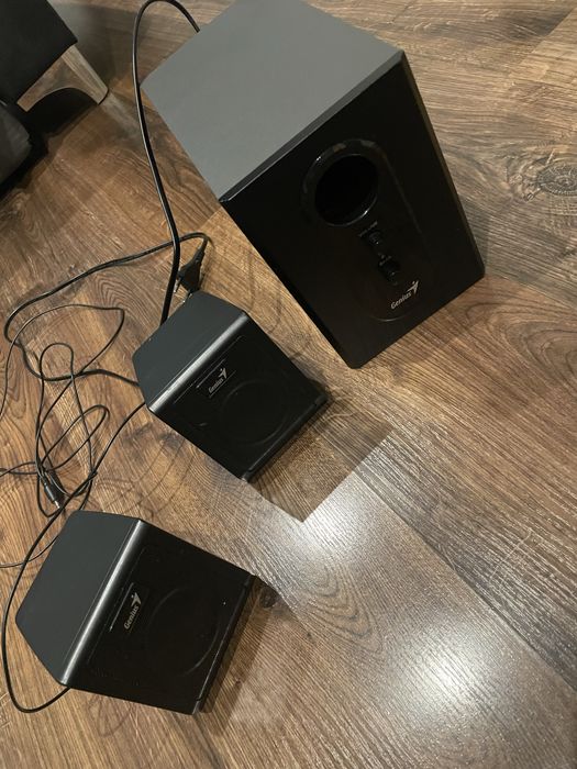 GŁOŚNIKI Komputerowe  Genius SW 2.1 355