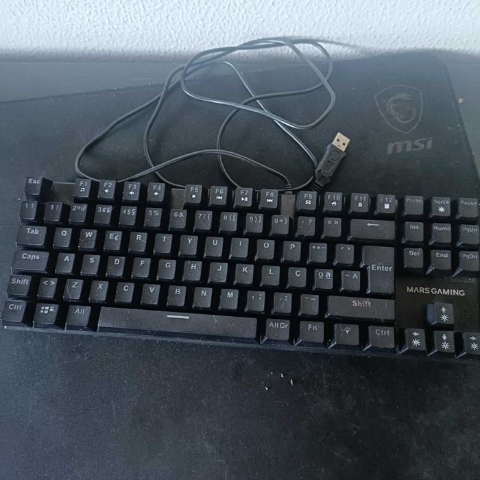 Mars Gaming TKL Mechanical Keyboard64752260307585123