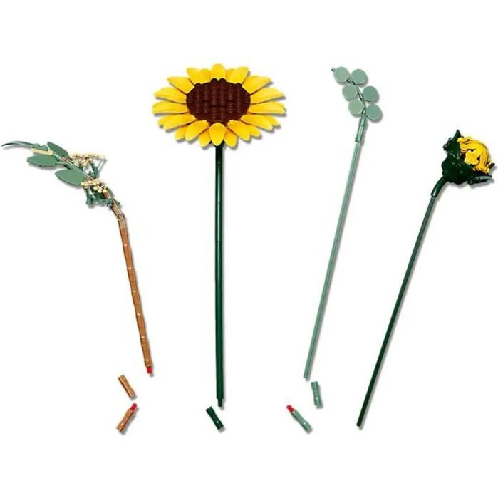 Конструктор Квіти Icons Botanical Букет соняшників (11502)