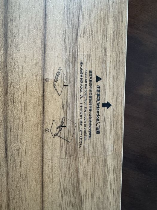 Підставка під планшет чи книжки viozon столик деревʼянний