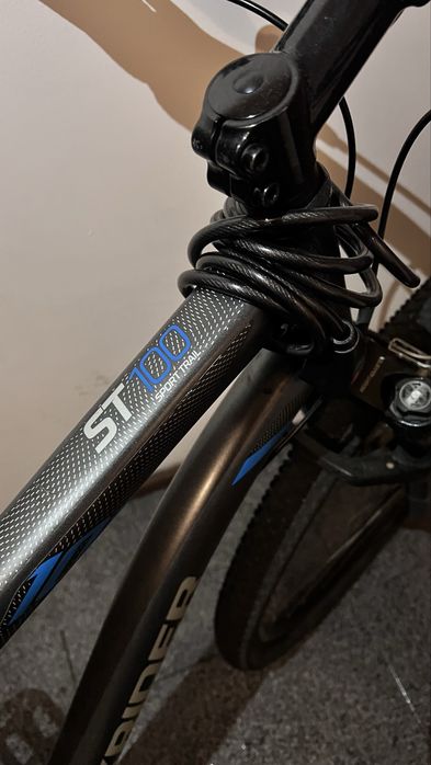 Bike Rockrider ST100 usada em perfeito estado