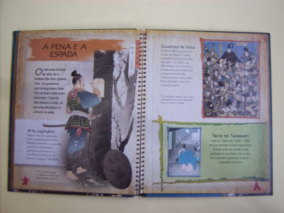 O Grande Livro dos Guerreiros de Deborah Murrell