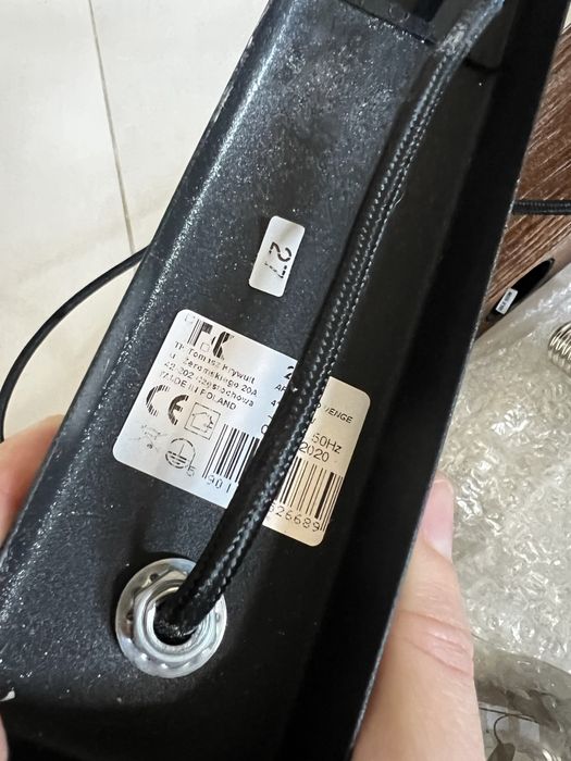 Lampa nad wyspę stół drewniana 4 zarowki IKEA ROLLSBO